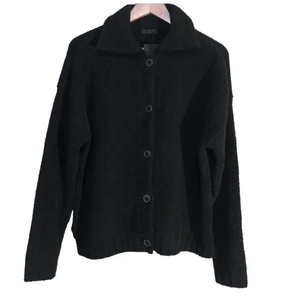 ATM Anthony Thomas Melillo Sherpa Shirt Shacket Size Small